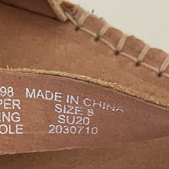 NEW Madewell Espadrille Sandal in Leopard - Picture 5 of 5